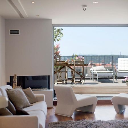 Luxury Penthouse Apartment Praga Exterior foto