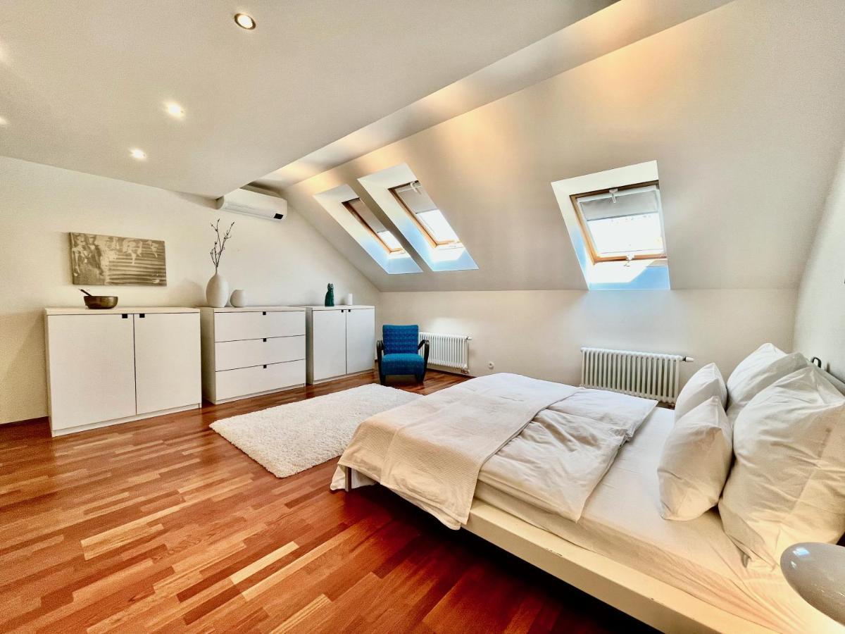 Luxury Penthouse Apartment Praga Exterior foto
