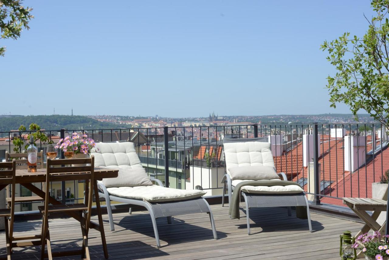 Luxury Penthouse Apartment Praga Exterior foto