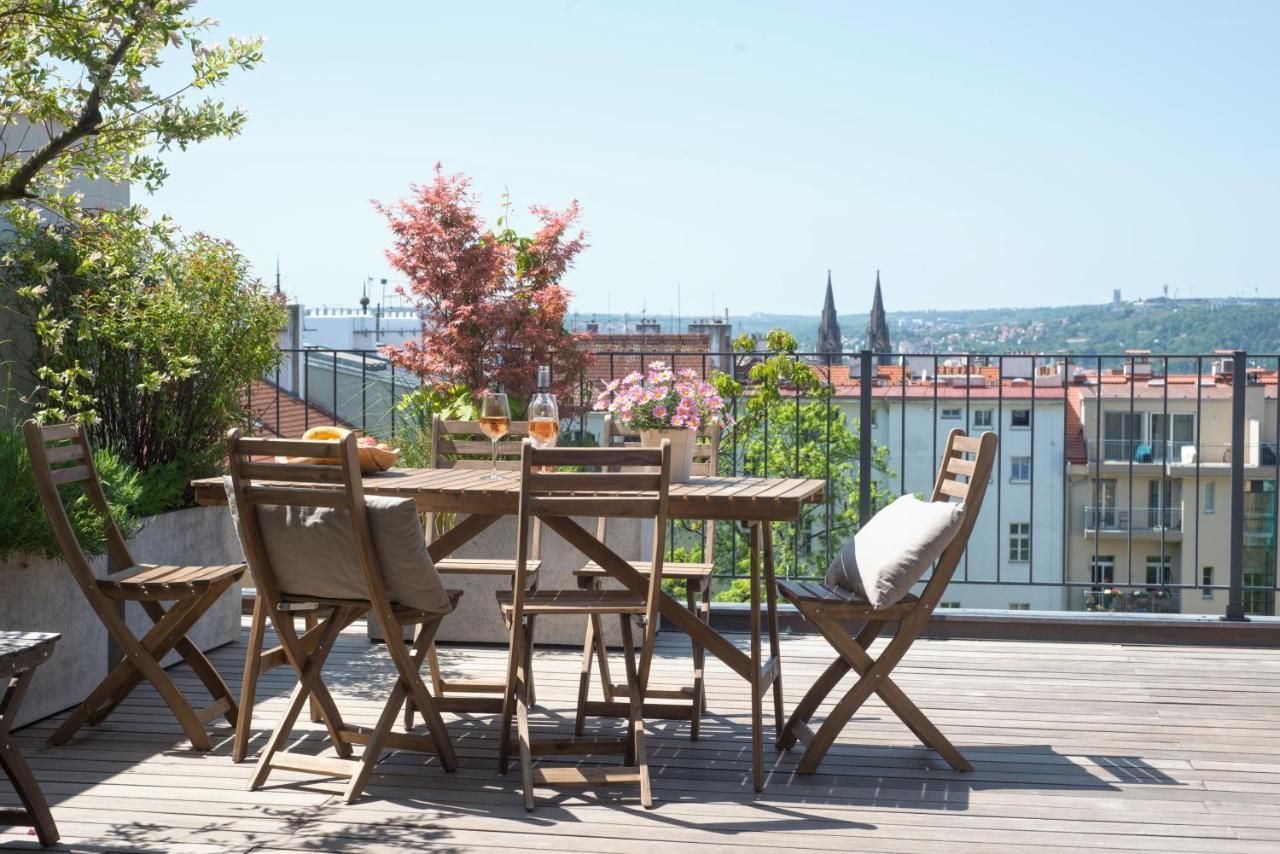 Luxury Penthouse Apartment Praga Exterior foto