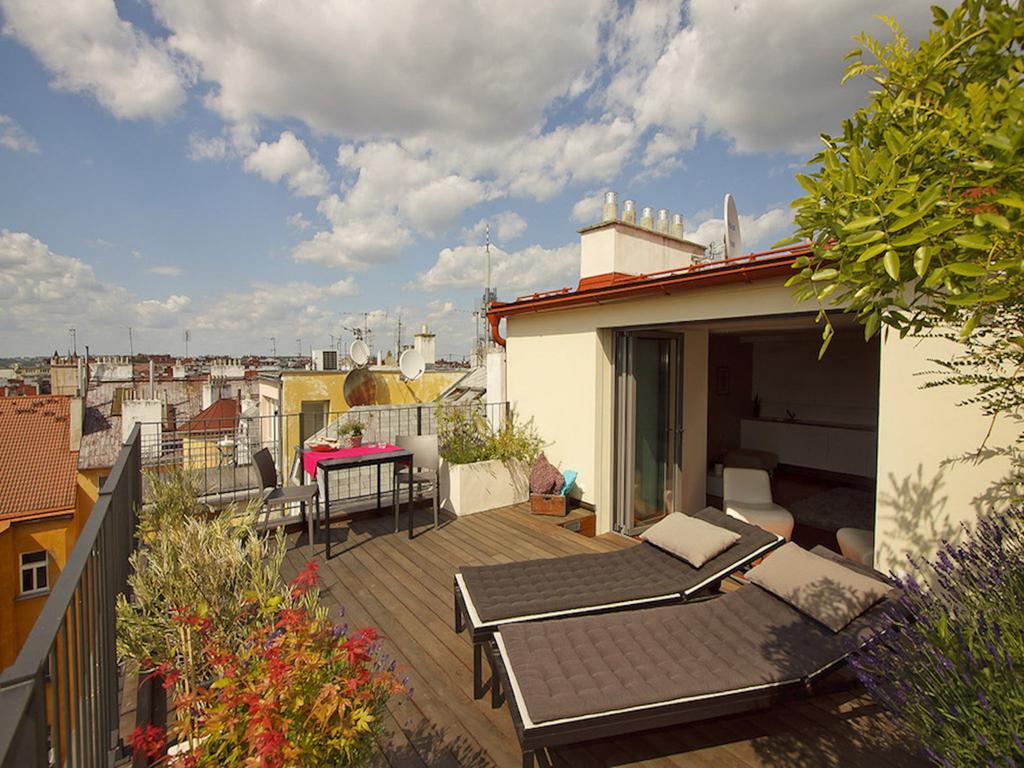 Luxury Penthouse Apartment Praga Cameră foto