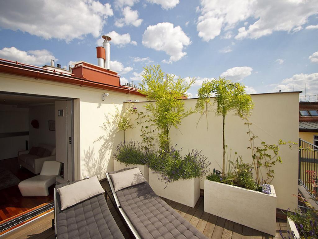 Luxury Penthouse Apartment Praga Cameră foto