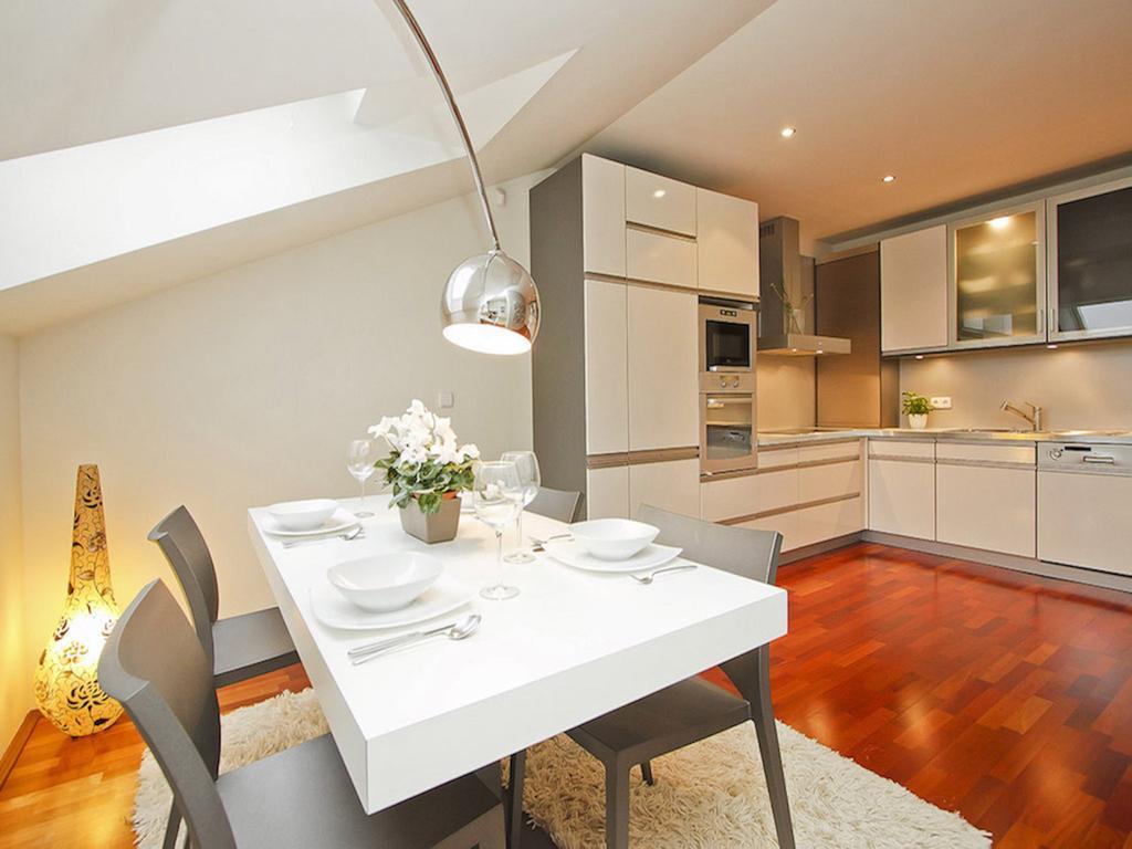 Luxury Penthouse Apartment Praga Cameră foto