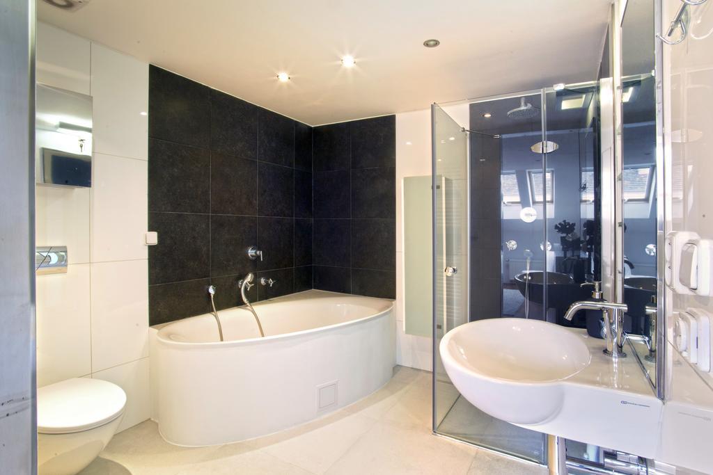 Luxury Penthouse Apartment Praga Exterior foto