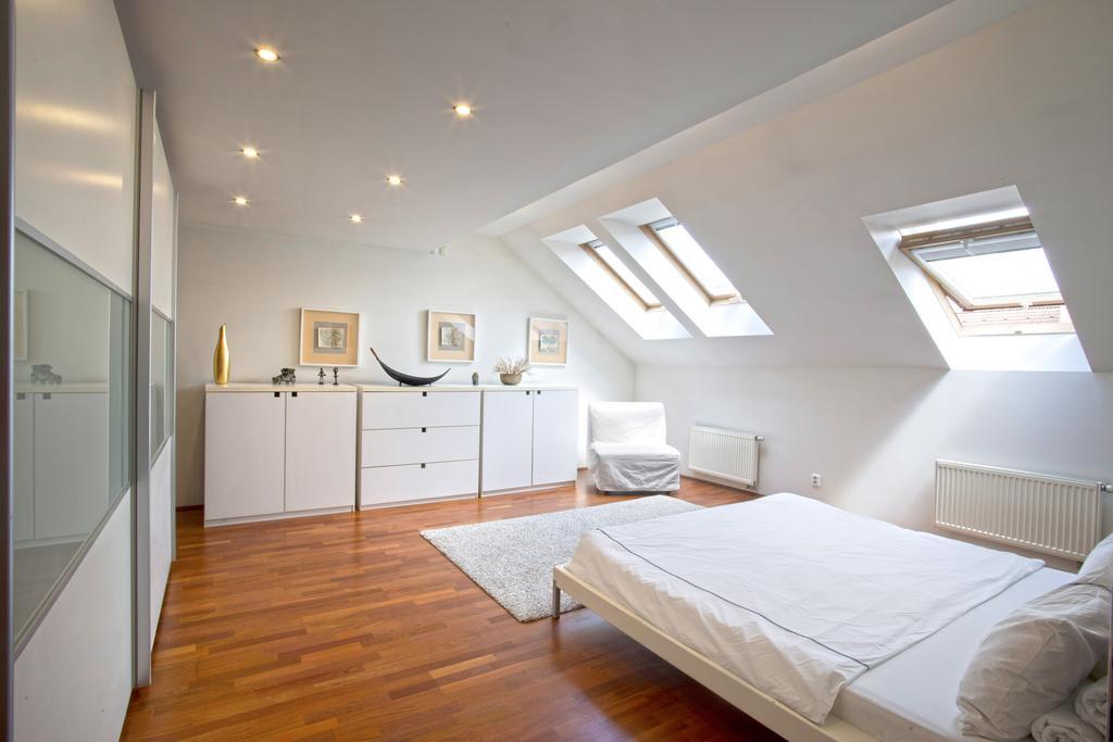 Luxury Penthouse Apartment Praga Exterior foto