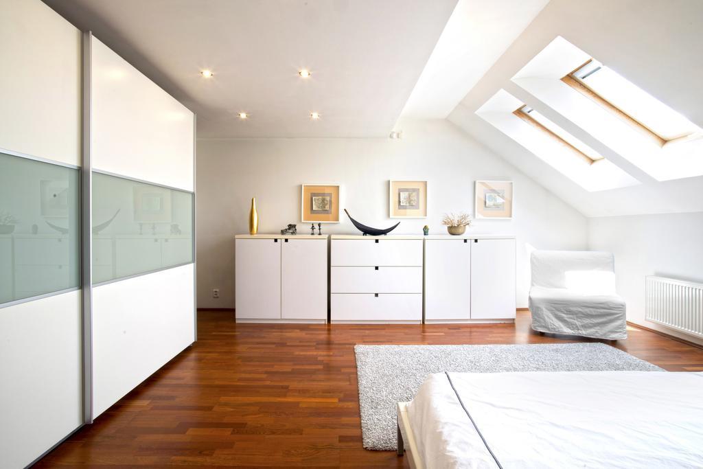Luxury Penthouse Apartment Praga Exterior foto